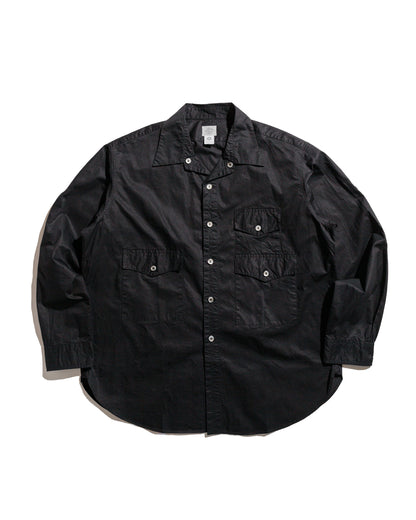 lost & found Post O'Alls Post O'Alls Town & Country Safari Medium Weight Poplin Black