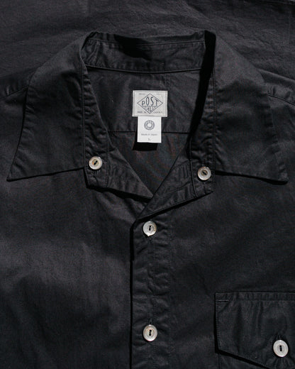 lost & found Post O'Alls Post O'Alls Town & Country Safari Medium Weight Poplin Black