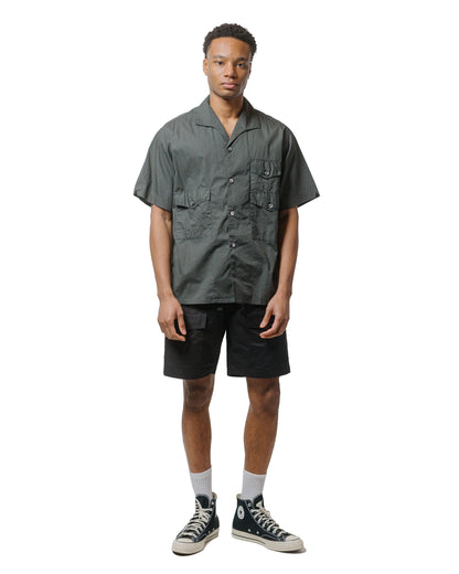 lost & found Post O'Alls Post O'Alls Town & Country Shorts Medium Weight Poplin Black