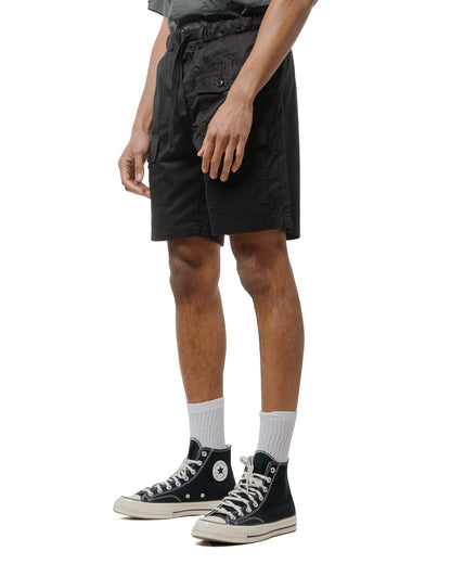 lost & found Post O'Alls Post O'Alls Town & Country Shorts Medium Weight Poplin Black