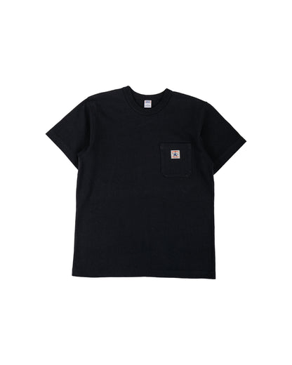 lost & found Randy's Garments Randy's Garments Heavyweight Hammer Pocket Tee Black