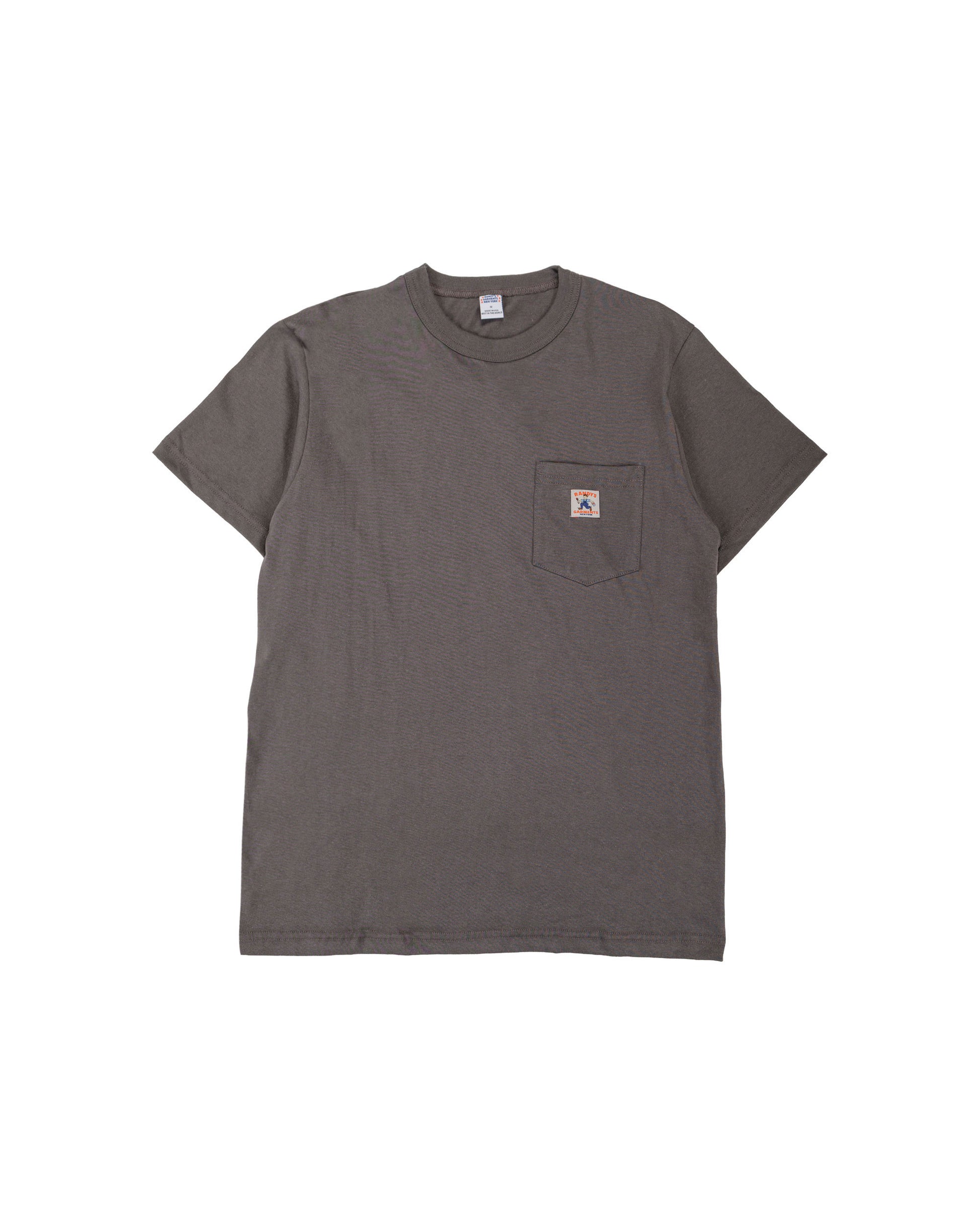 lost & found Randy's Garments Randy's Garments Pocket Tee Grey