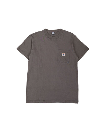 lost & found Randy's Garments Randy's Garments Pocket Tee Grey
