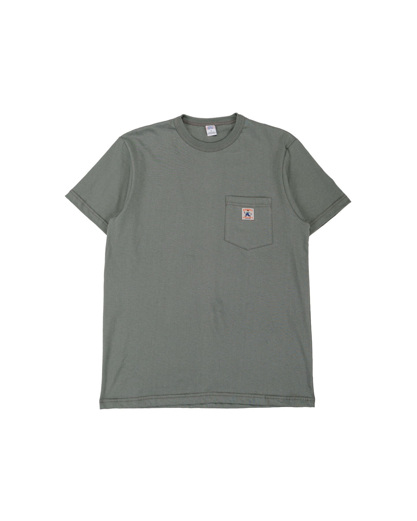 lost & found Randy's Garments Randy's Garments Pocket Tee Light Green