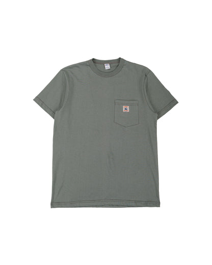 lost & found Randy's Garments Randy's Garments Pocket Tee Light Green