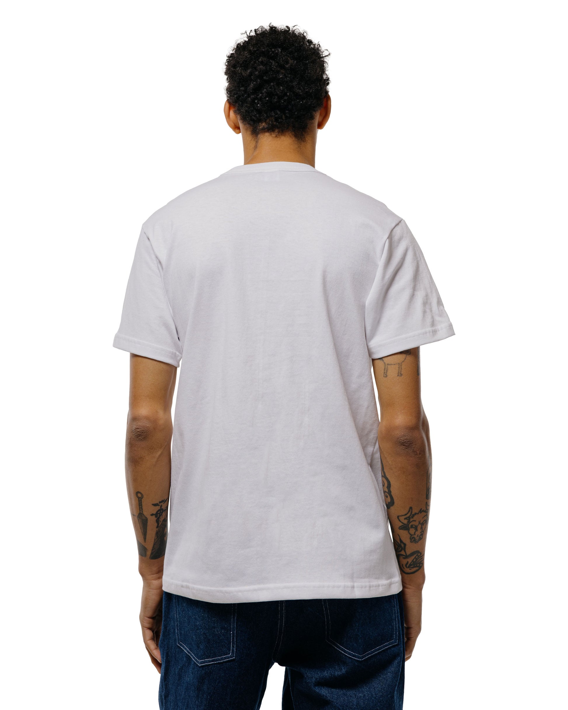 lost & found Randy's Garments Randy's Garments Pocket Tee White