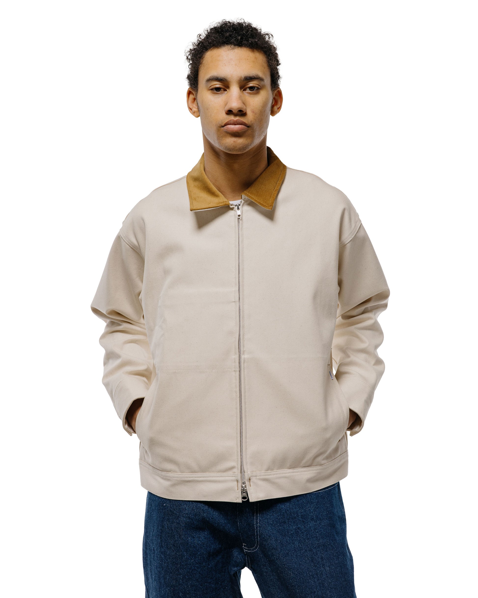 lost & found Randy's Garments Randy's Garments Station Jacket Natural 12oz 100% Cotton Duck Canvas