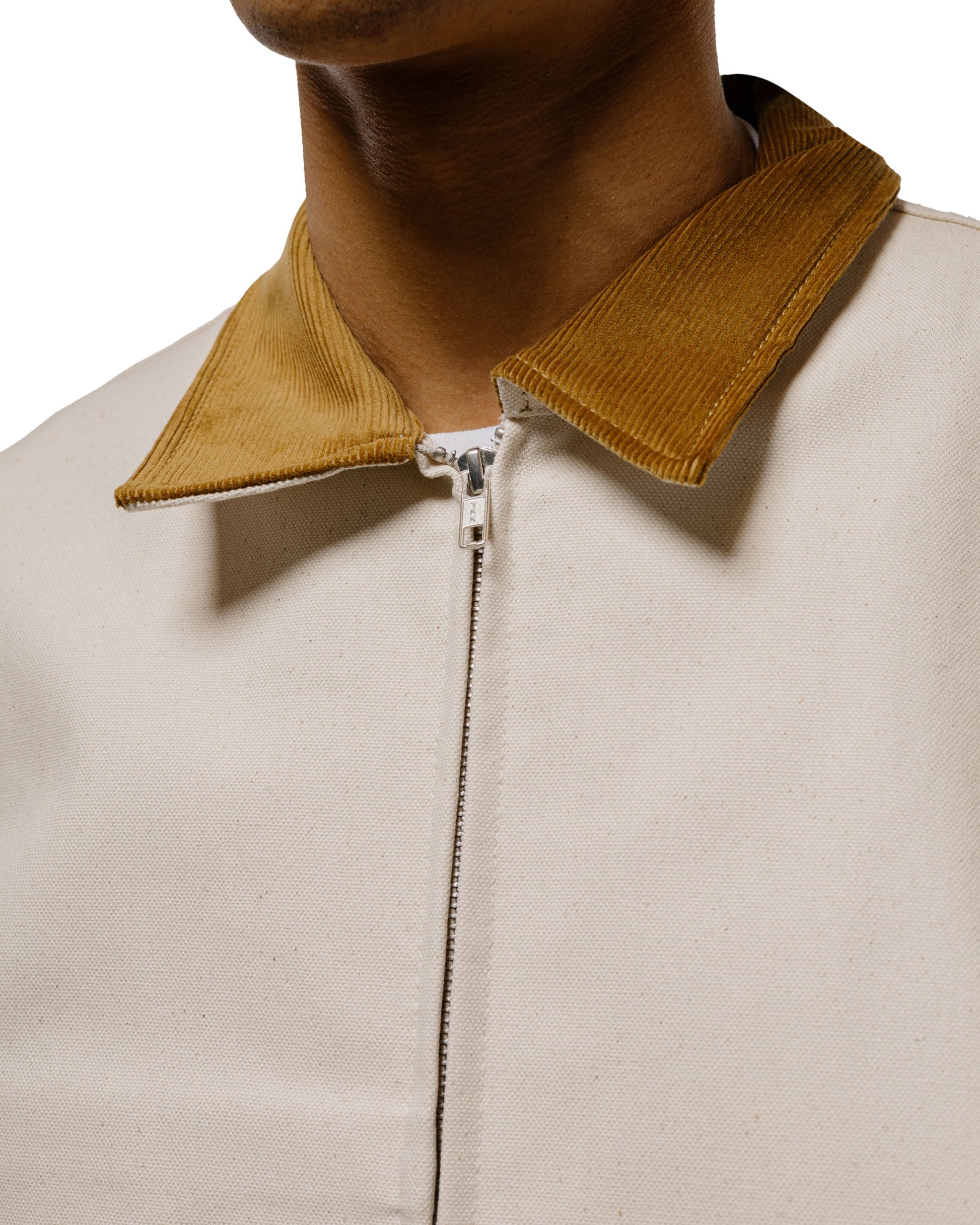 lost & found Randy's Garments Randy's Garments Station Jacket Natural 12oz 100% Cotton Duck Canvas
