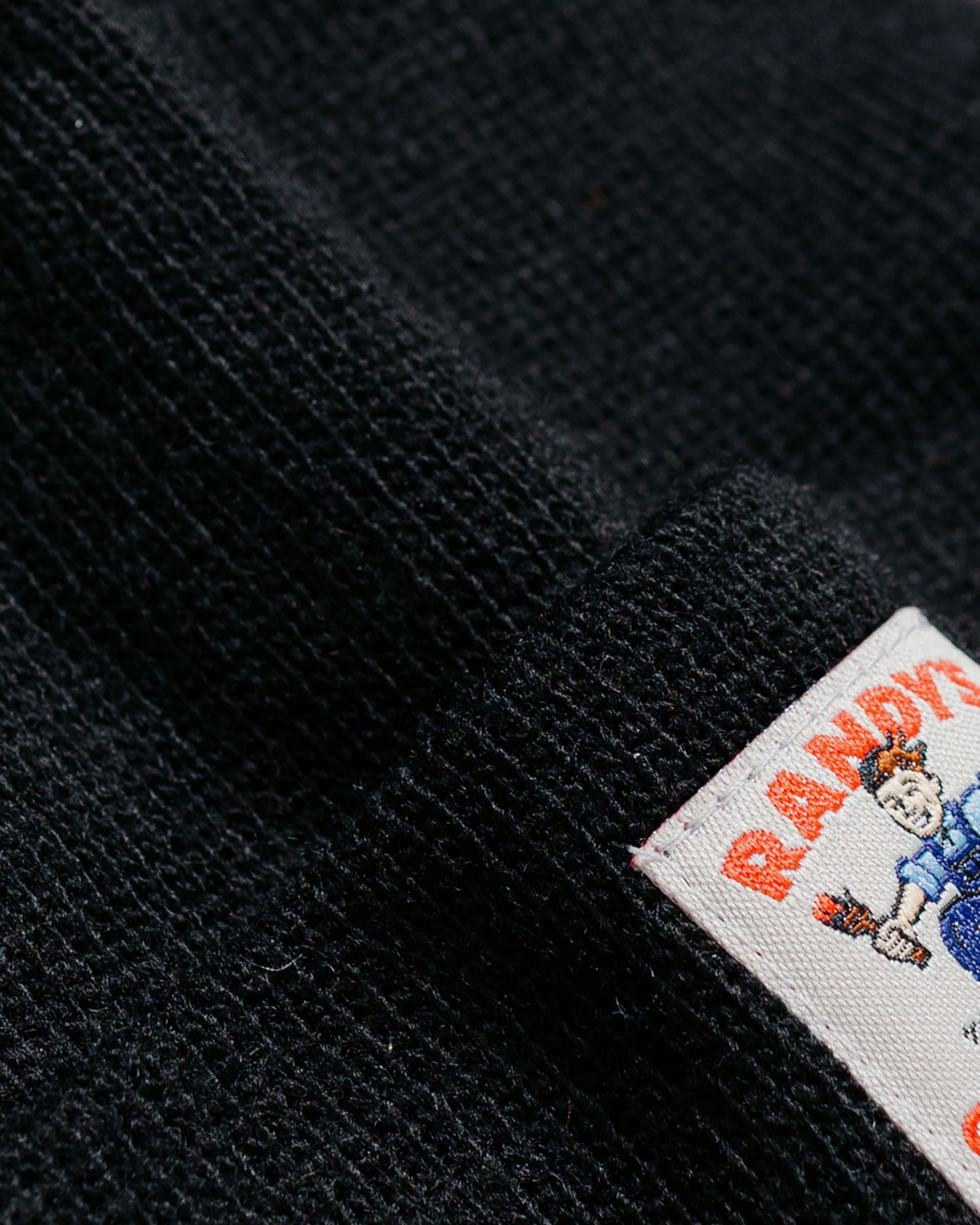 lost & found Randy's Garments Randy's Garments 3M Thinsulate Beanie Black