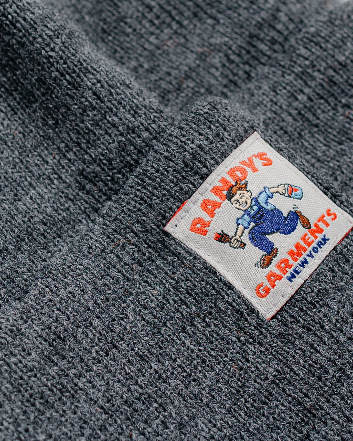lost & found Randy's Garments Randy's Garments 3M Thinsulate Beanie Dark Gray