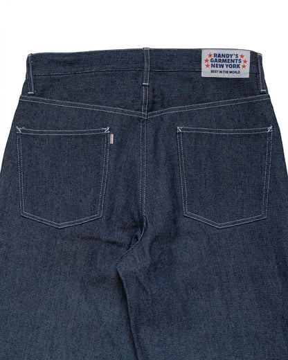 lost & found Randy's Garments Randy's Garments 5-Pocket Jean 14oz Twister Denim Indigo