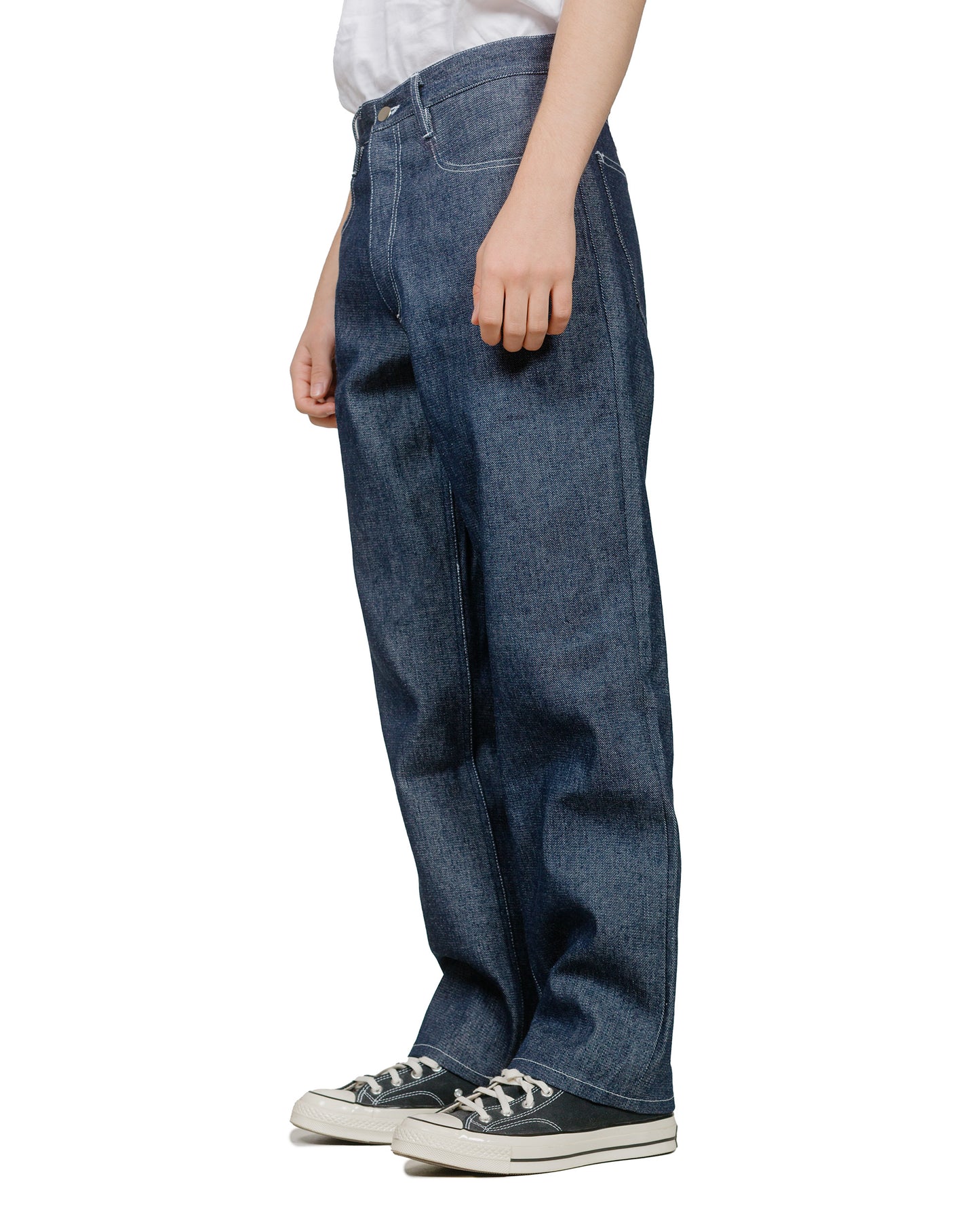 lost & found Randy's Garments Randy's Garments 5-Pocket Jean 14oz Twister Denim Indigo
