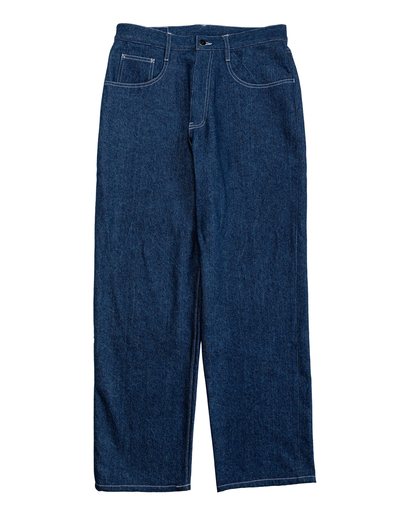 lost & found Randy's Garments Randy's Garments 5-Pocket Jean Scoured Indigo 12oz Cotton Denim