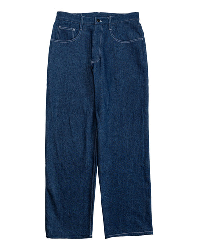 lost & found Randy's Garments Randy's Garments 5-Pocket Jean Scoured Indigo 12oz Cotton Denim