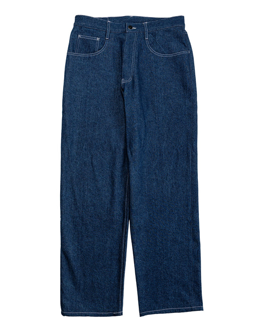lost & found Randy's Garments Randy's Garments 5-Pocket Jean Scoured Indigo 12oz Cotton Denim