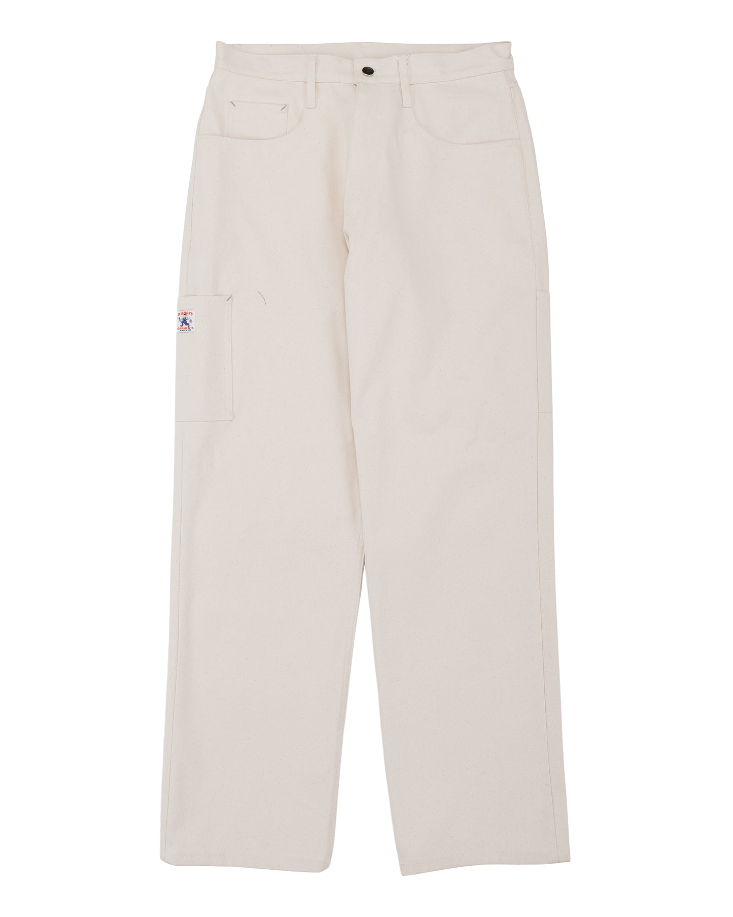 lost & found Randy's Garments Randy's Garments 7-Pocket Jean Natural 12oz Cotton Duck Canvas