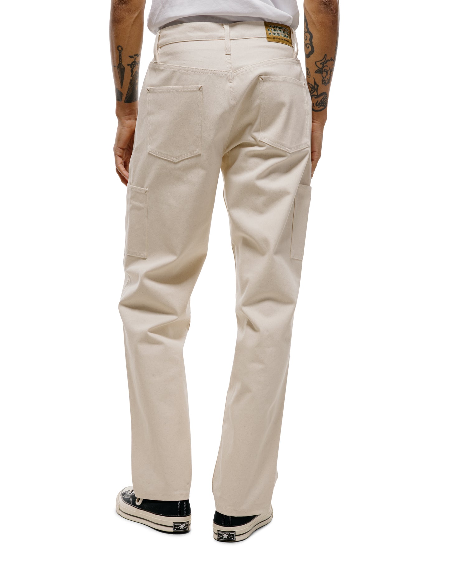 lost & found Randy's Garments Randy's Garments 7-Pocket Jean Natural 12oz Cotton Duck Canvas