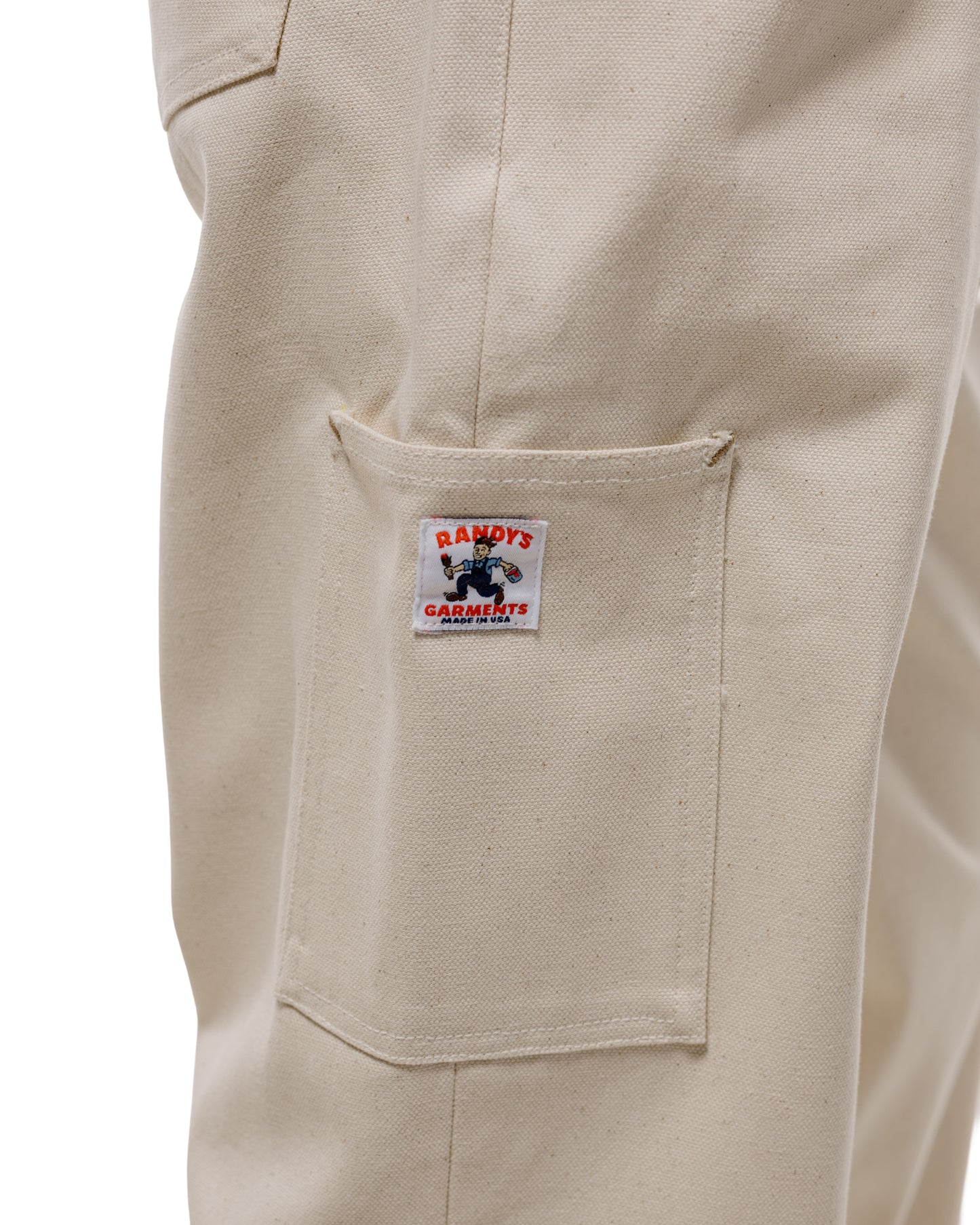 lost & found Randy's Garments Randy's Garments 7-Pocket Jean Natural 12oz Cotton Duck Canvas