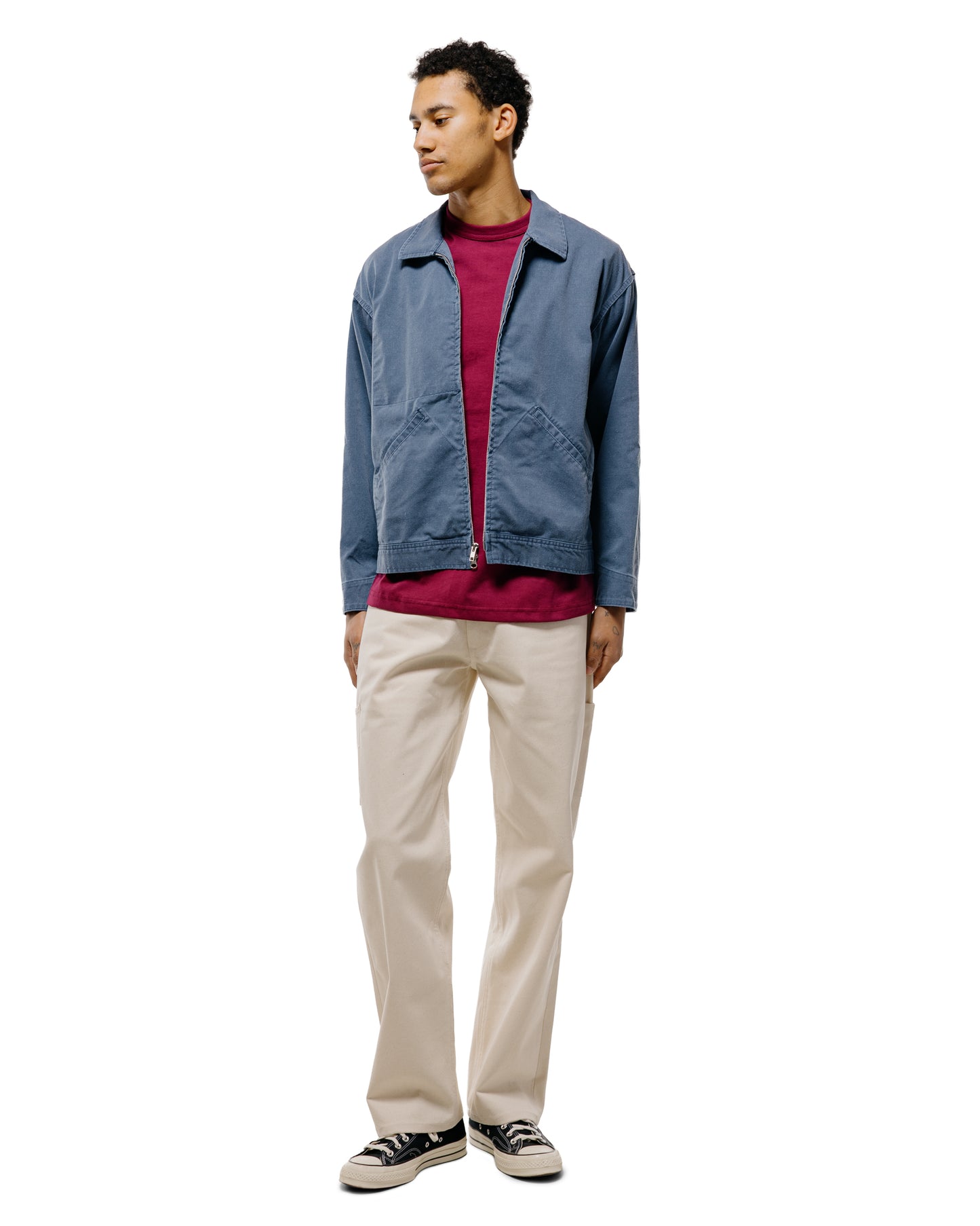 lost & found Randy's Garments Randy's Garments 7-Pocket Jean Natural 12oz Cotton Duck Canvas