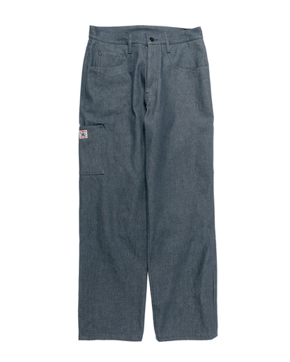 lost & found Randy's Garments Randy's Garments 7-Pocket Jean Washed 13.5oz Cotton Charcoal Cone Denim