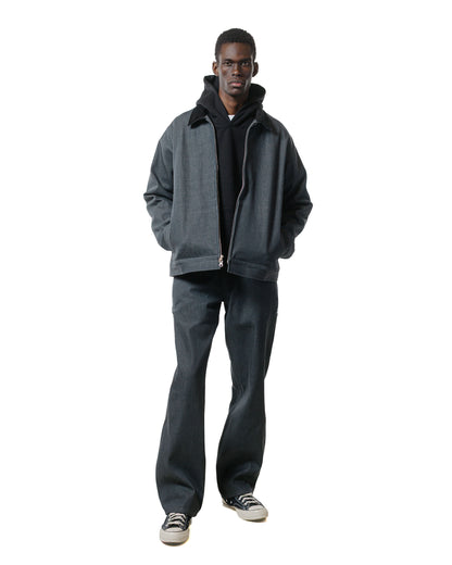 lost & found Randy's Garments Randy's Garments 7-Pocket Jean Washed 13.5oz Cotton Charcoal Cone Denim