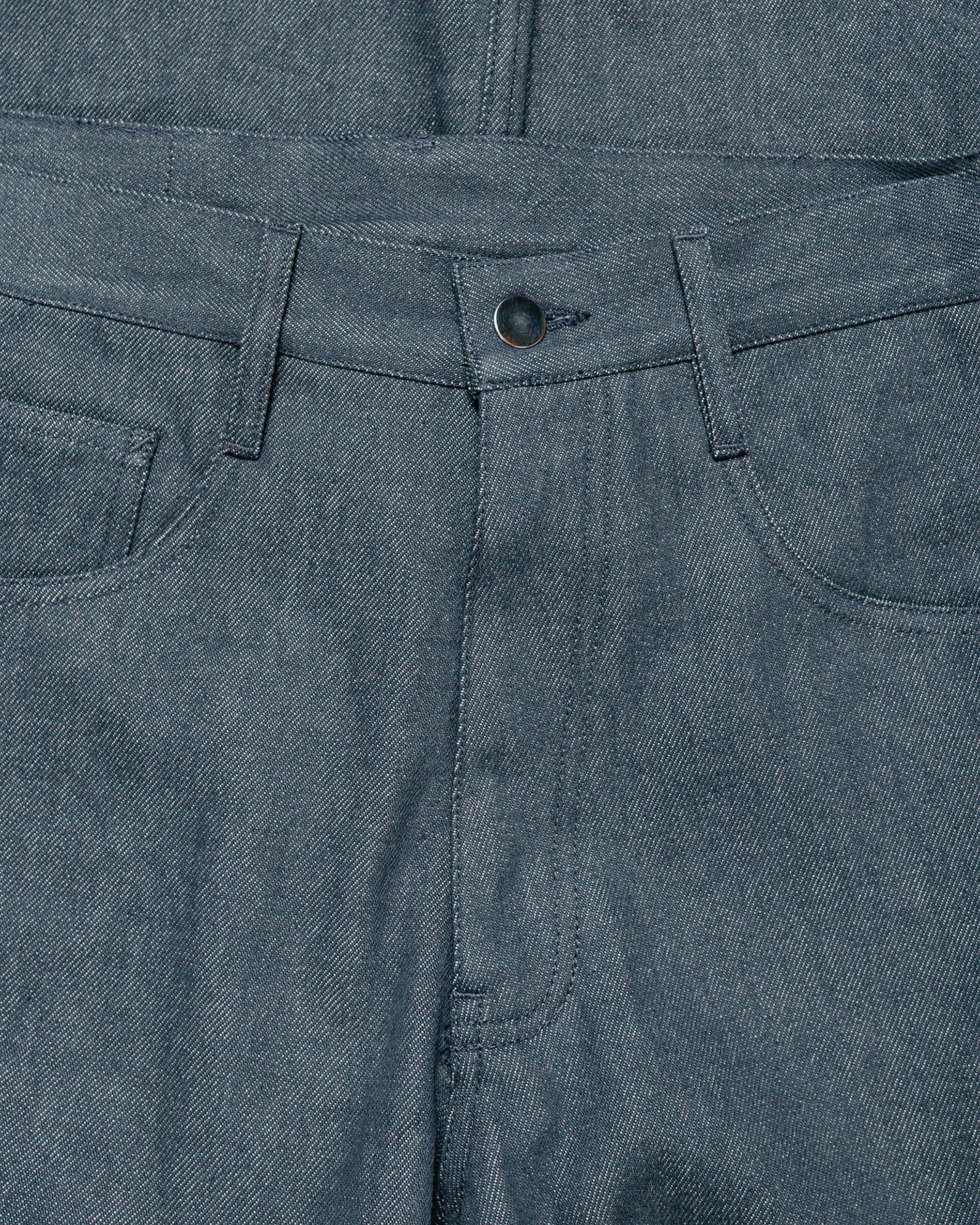 lost & found Randy's Garments Randy's Garments 7-Pocket Jean Washed 13.5oz Cotton Charcoal Cone Denim