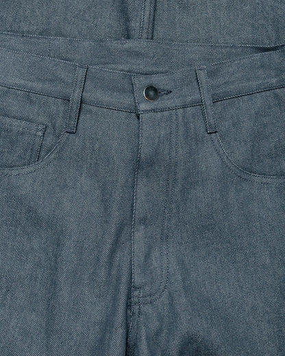 lost & found Randy's Garments Randy's Garments 7-Pocket Jean Washed 13.5oz Cotton Charcoal Cone Denim