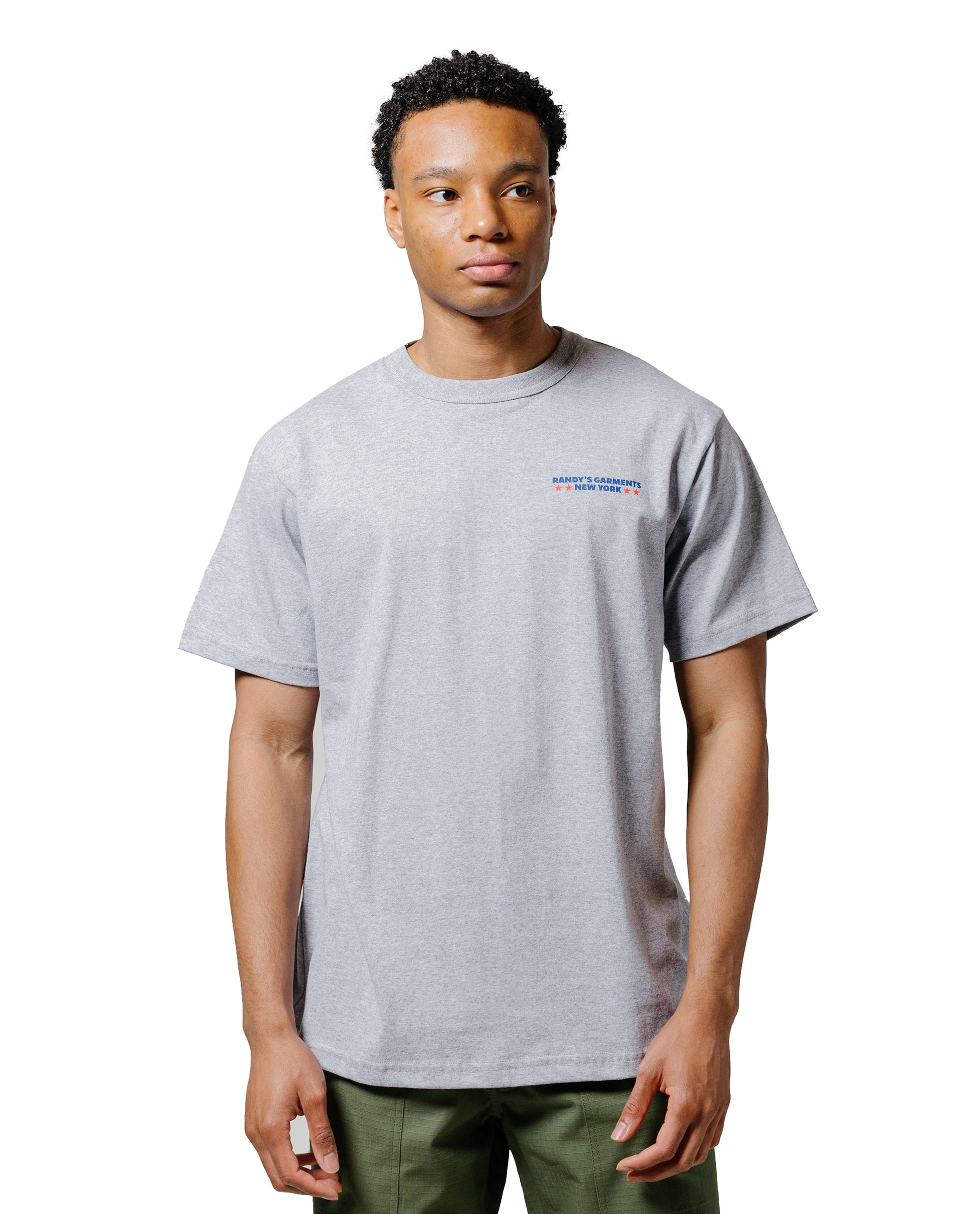 lost & found Randy's Garments Randy's Garments Box Truck Tee Heather Gray