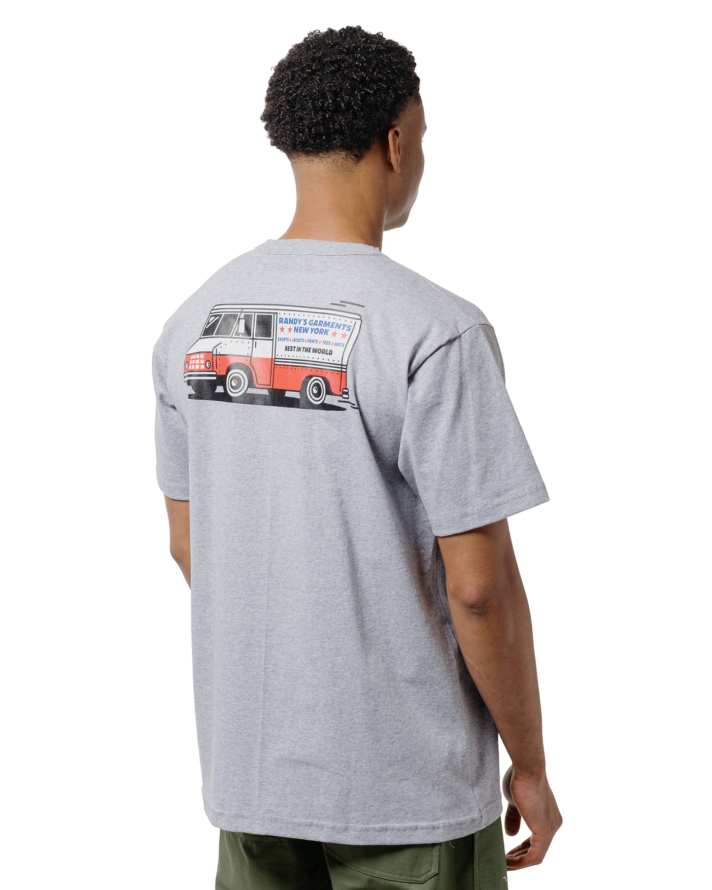 lost & found Randy's Garments Randy's Garments Box Truck Tee Heather Gray