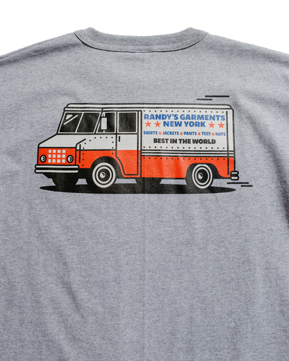 lost & found Randy's Garments Randy's Garments Box Truck Tee Heather Gray