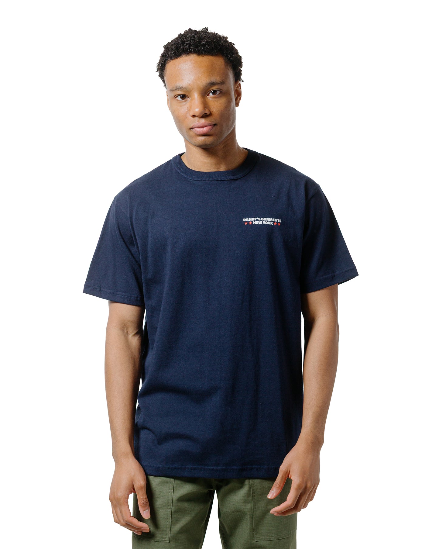 lost & found Randy's Garments Randy's Garments Box Truck Tee Navy