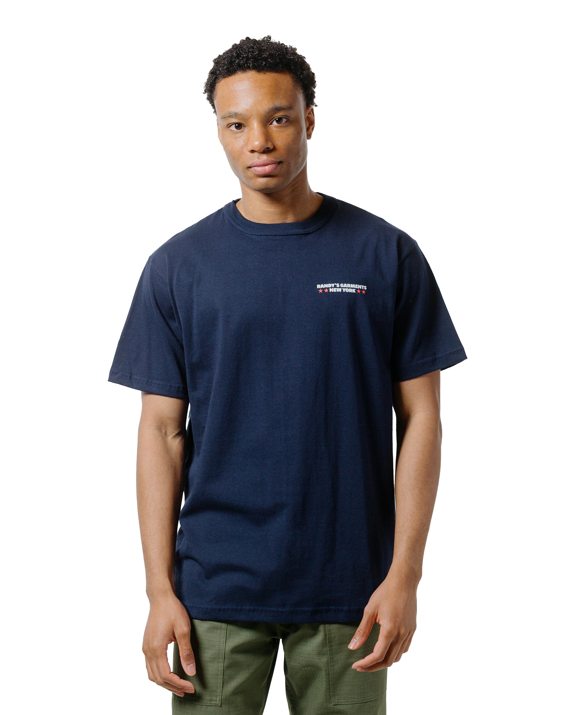 lost & found Randy's Garments Randy's Garments Box Truck Tee Navy