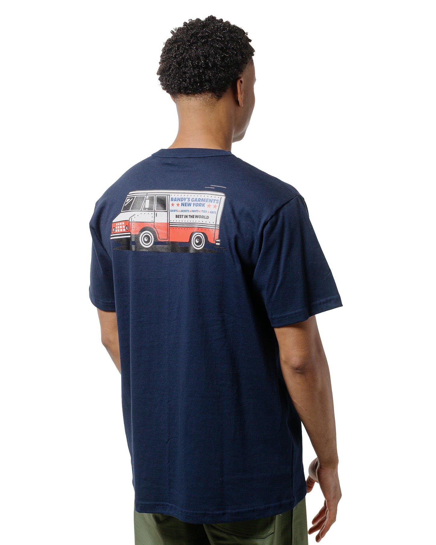 lost & found Randy's Garments Randy's Garments Box Truck Tee Navy