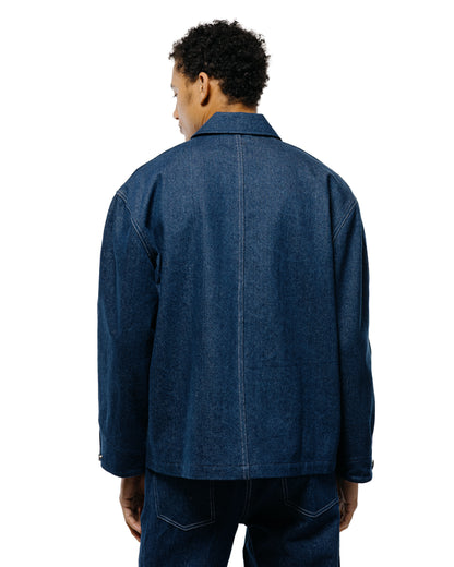 lost & found Randy's Garments Randy's Garments Chore Coat Scoured Indigo 12oz Cotton Denim
