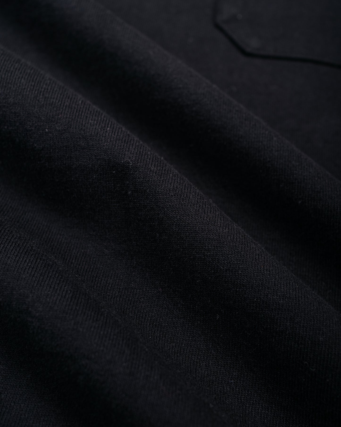 lost & found Randy's Garments Randy's Garments Heavyweight Hammer Pocket Tee Black