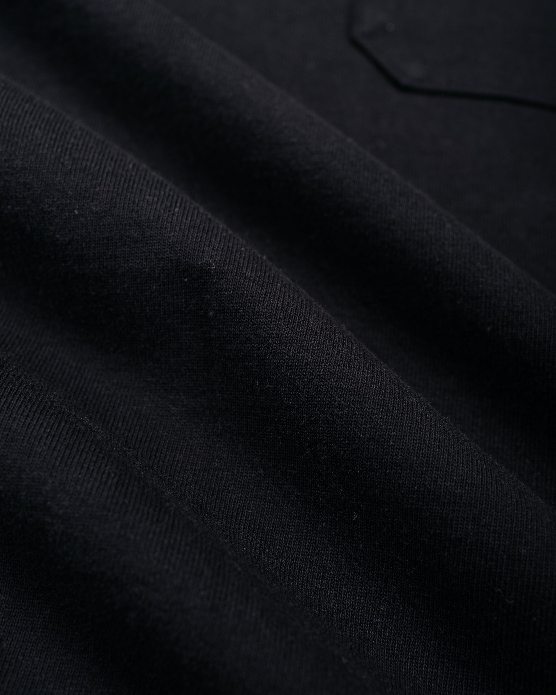 lost & found Randy's Garments Randy's Garments Heavyweight Hammer Pocket Tee Black