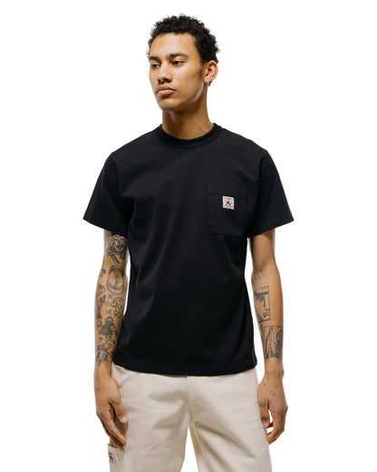 lost & found Randy's Garments Randy's Garments Heavyweight Hammer Pocket Tee Black
