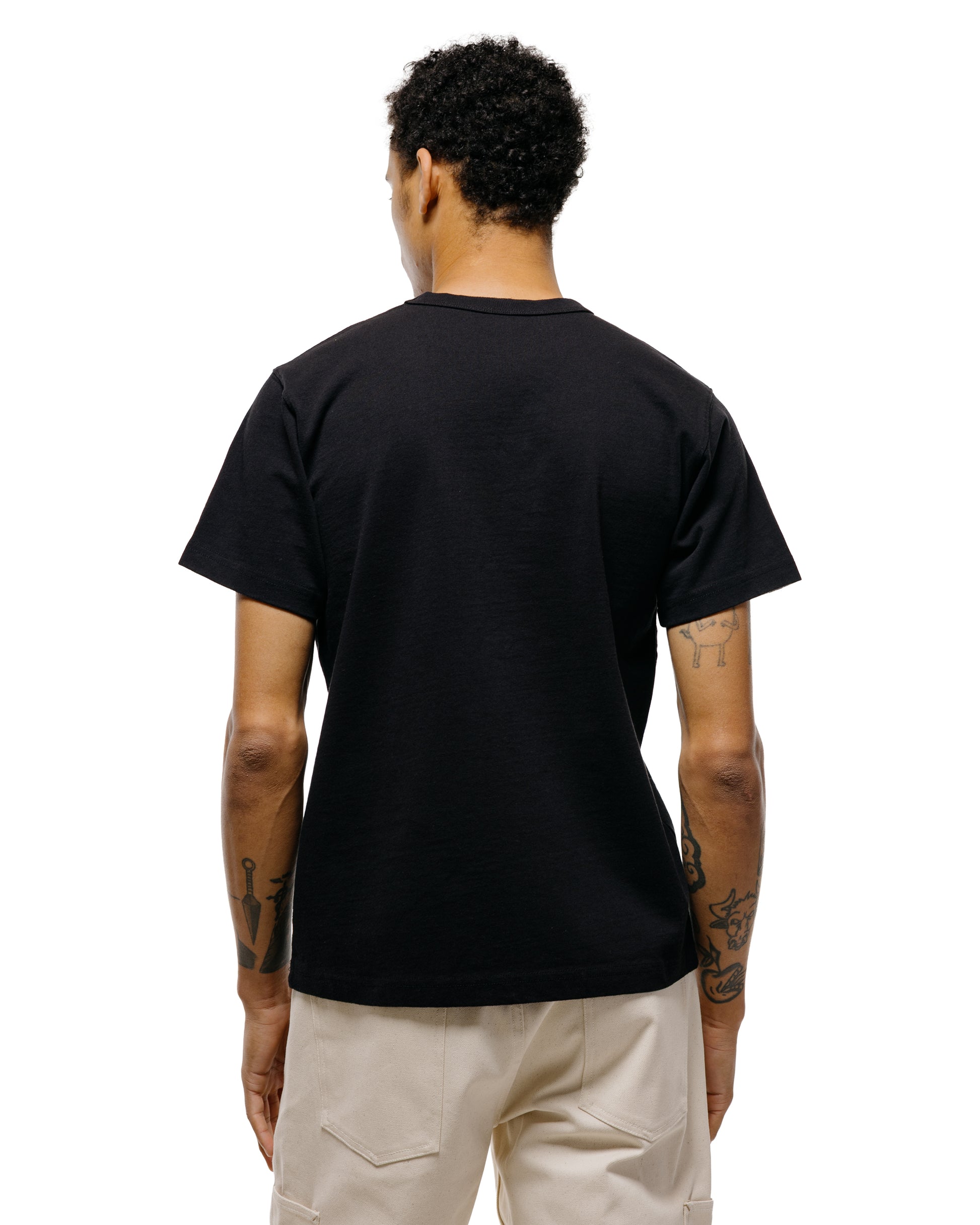 lost & found Randy's Garments Randy's Garments Heavyweight Hammer Pocket Tee Black