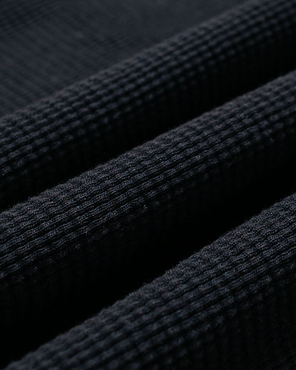lost & found Randy's Garments Randy's Garments Heavyweight Thermal Crewneck Black