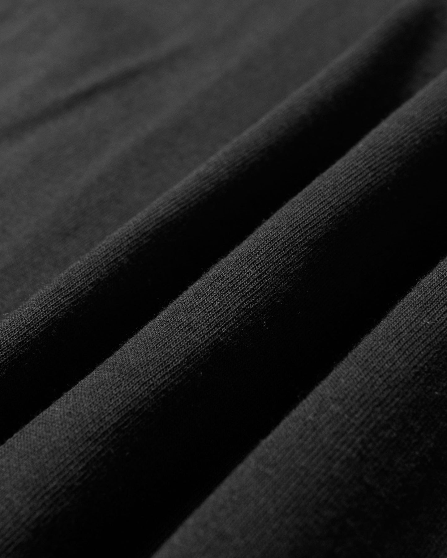lost & found Randy's Garments Randy's Garments Long-Sleeve Pocket Tee Black