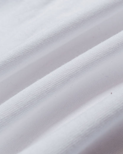 lost & found Randy's Garments Randy's Garments Long-Sleeve Pocket Tee White