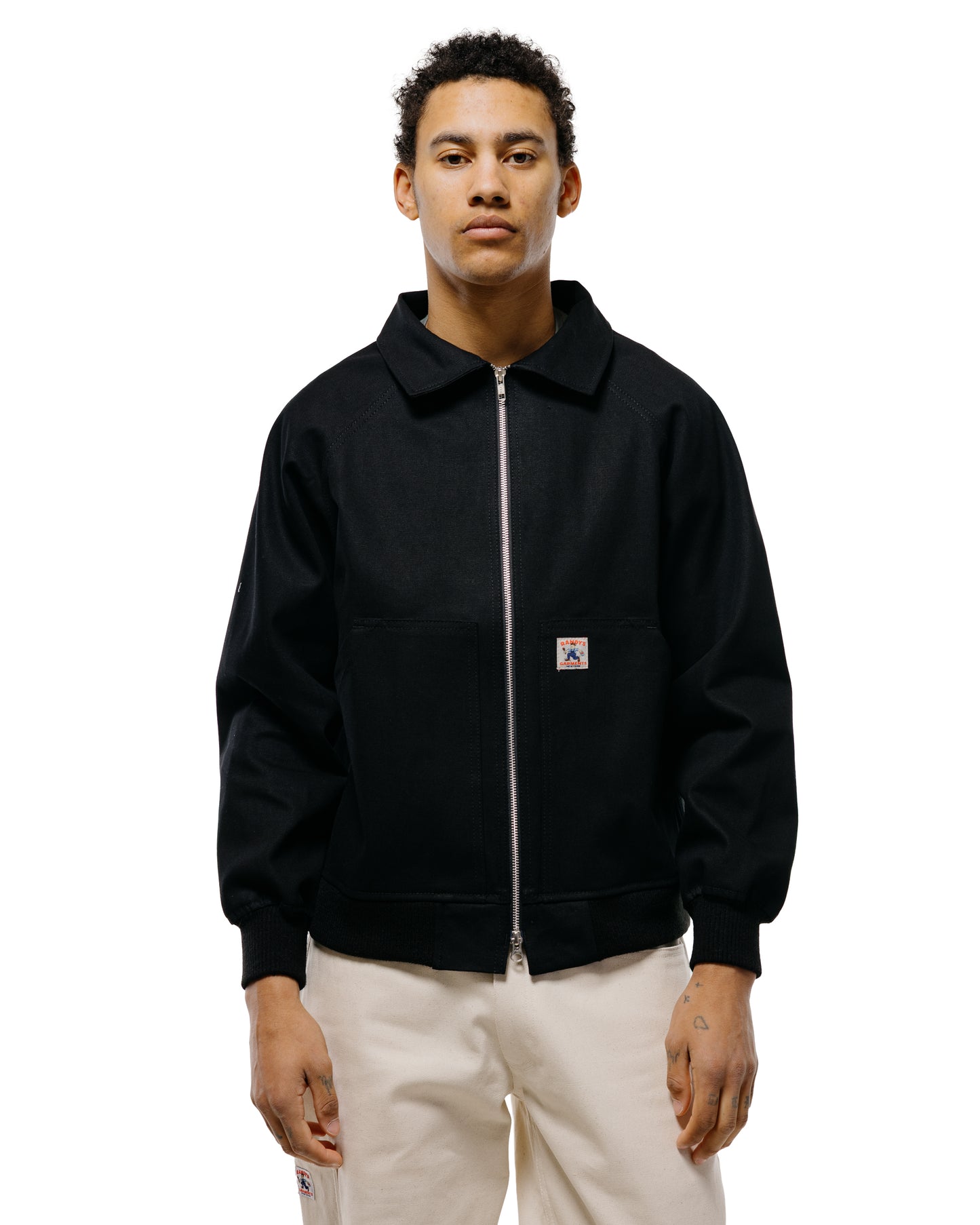 lost & found Randy's Garments Randy's Garments Maine Jacket Black 12oz 100% Cotton Duck Canvas