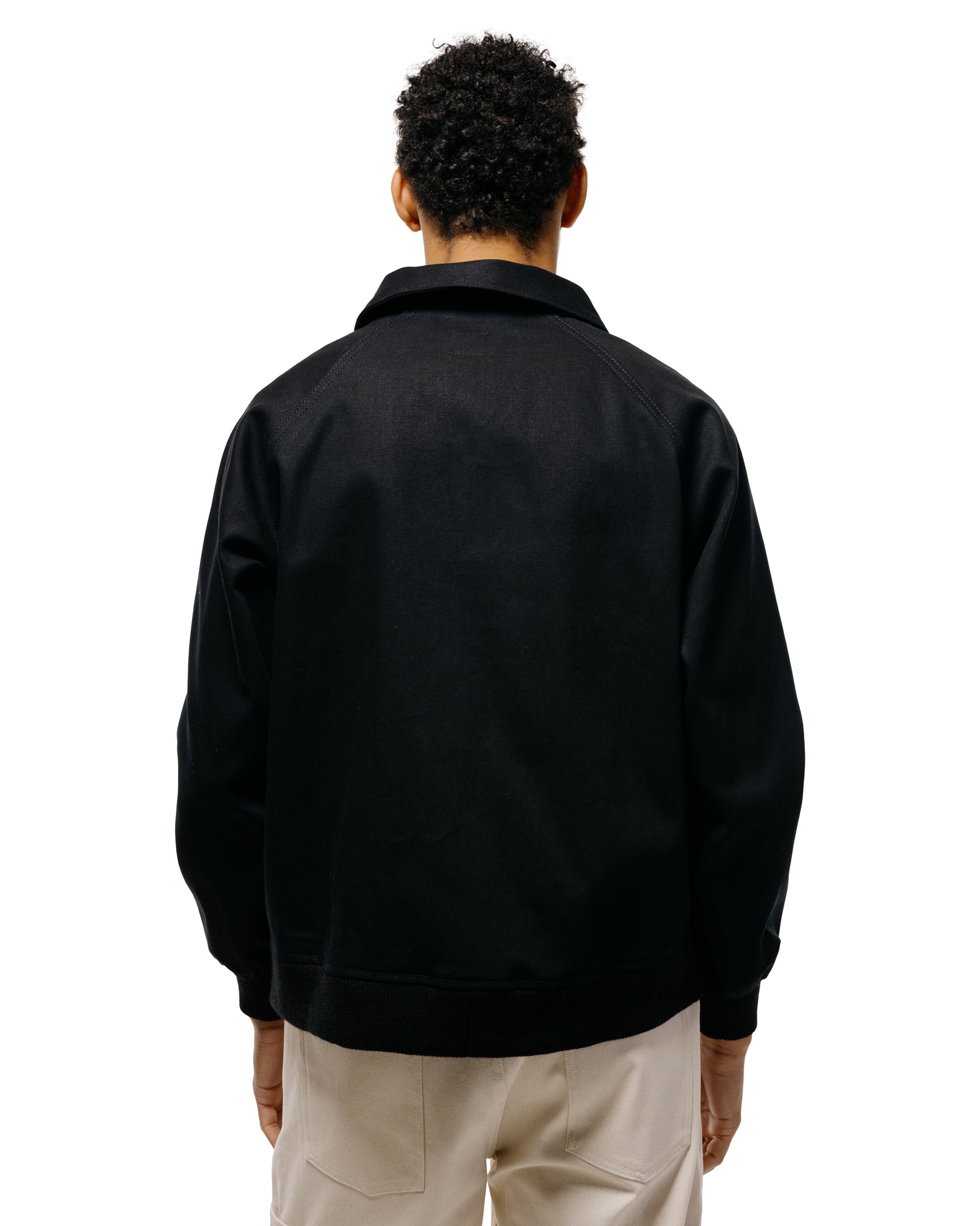 lost & found Randy's Garments Randy's Garments Maine Jacket Black 12oz 100% Cotton Duck Canvas
