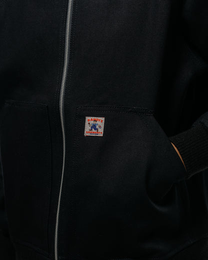 lost & found Randy's Garments Randy's Garments Maine Jacket Black 12oz 100% Cotton Duck Canvas