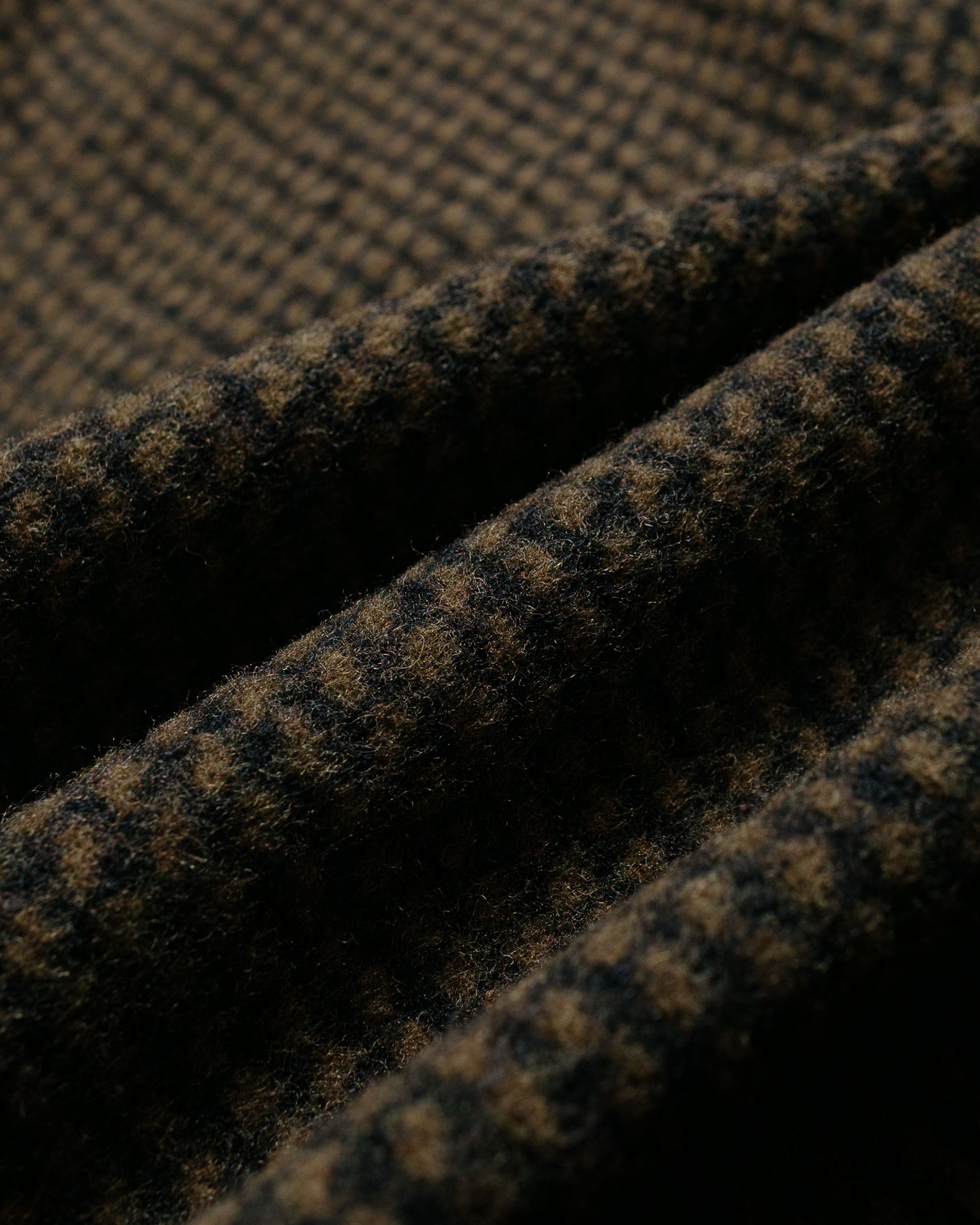 lost & found Randy's Garments Randy's Garments Maine Jacket Brown Horizontal Tweed
