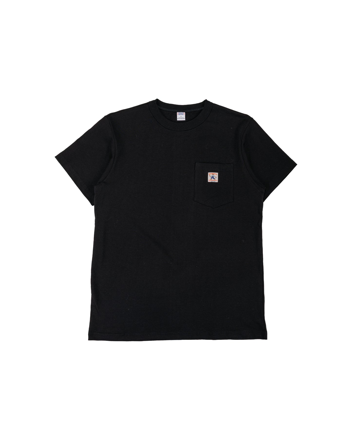 lost & found Randy's Garments Randy's Garments Pocket Tee Black