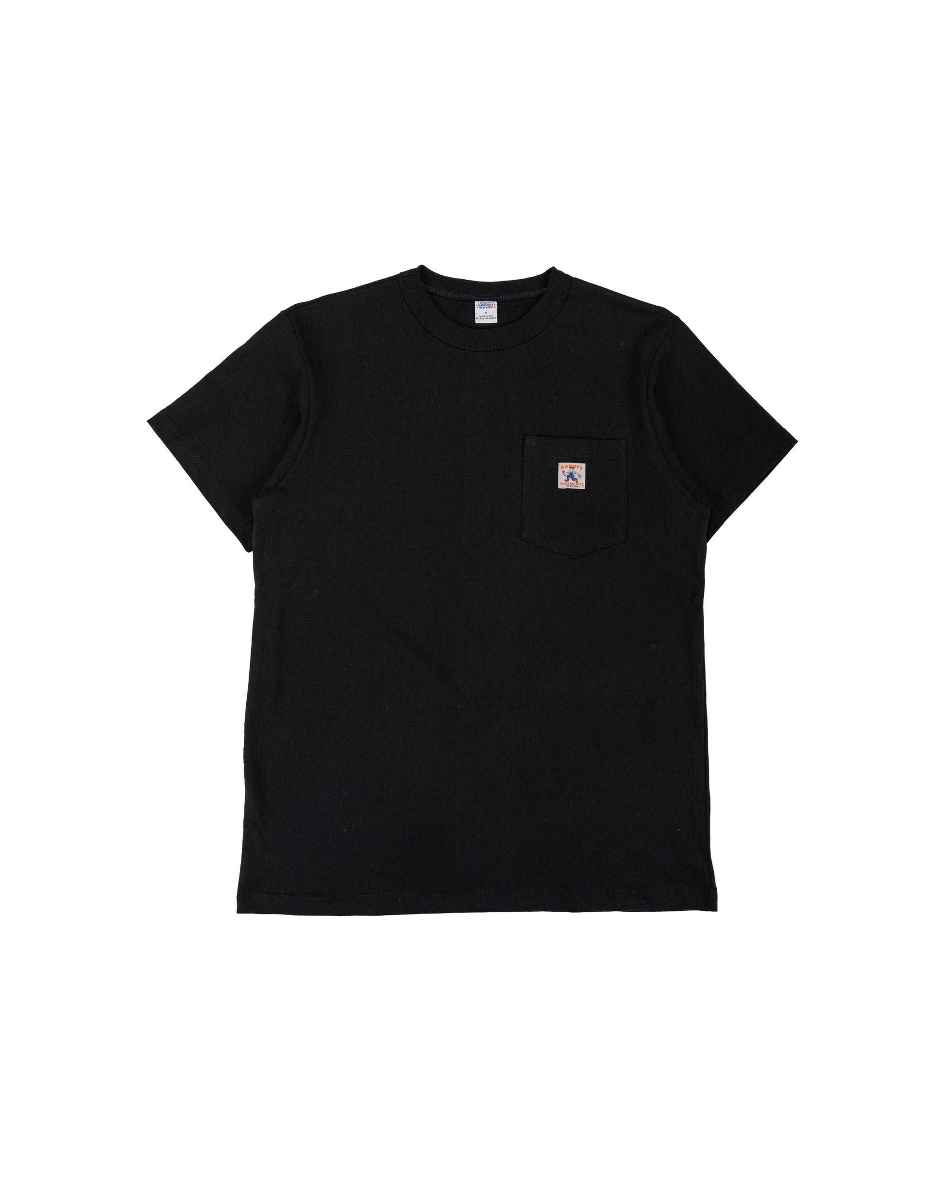lost & found Randy's Garments Randy's Garments Pocket Tee Black