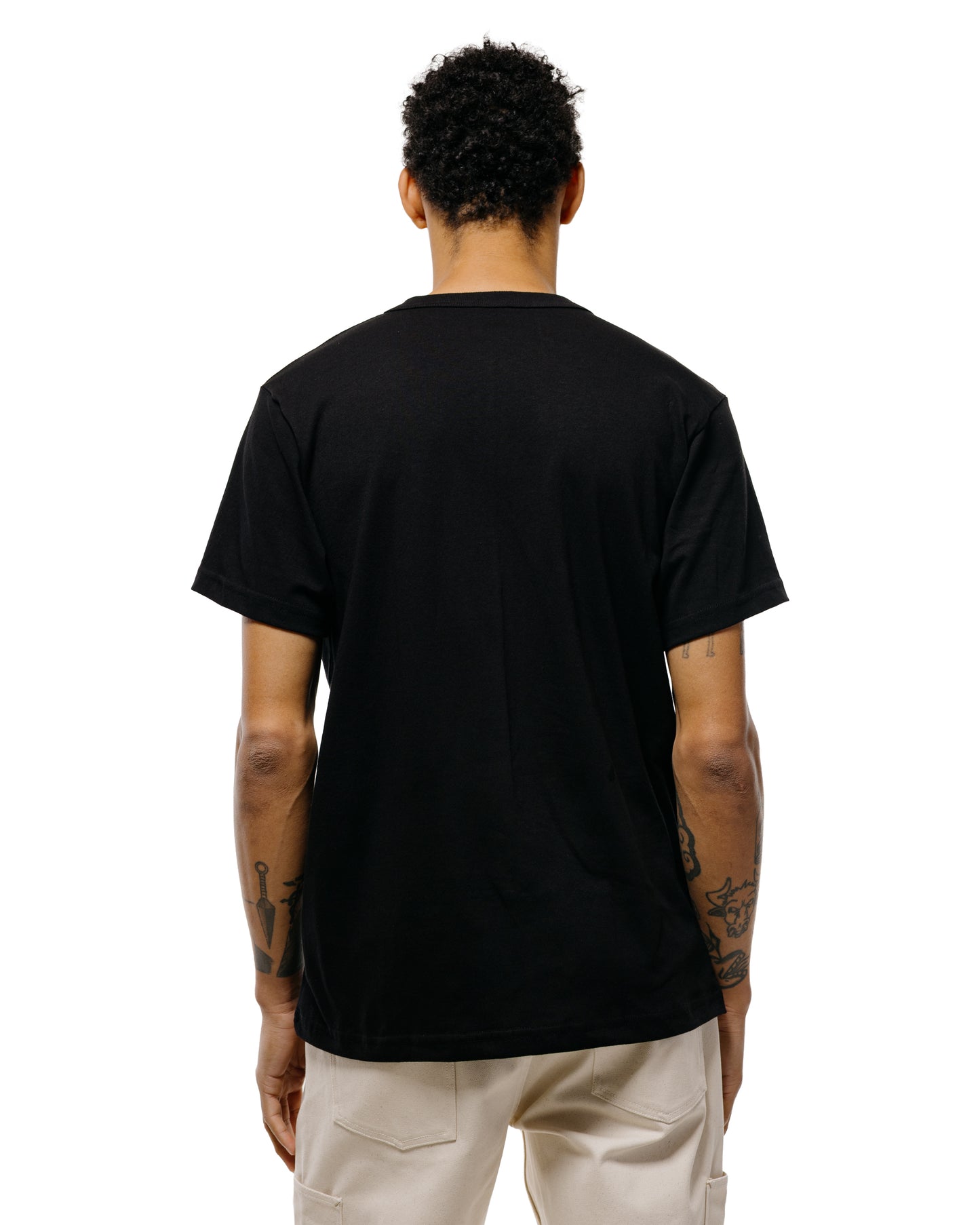 lost & found Randy's Garments Randy's Garments Pocket Tee Black