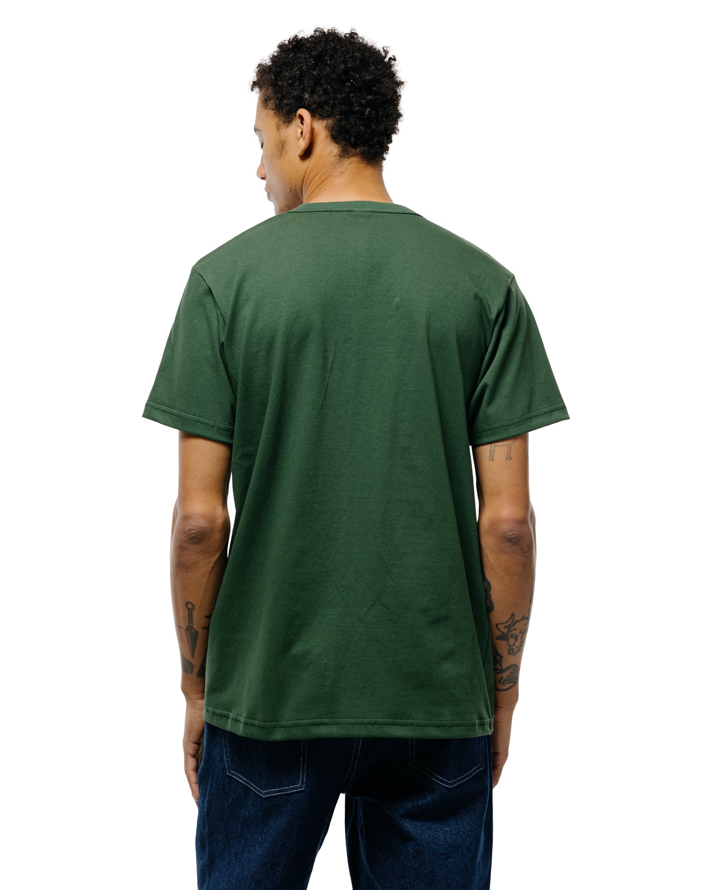 lost & found Randy's Garments Randy's Garments Pocket Tee Dark Green