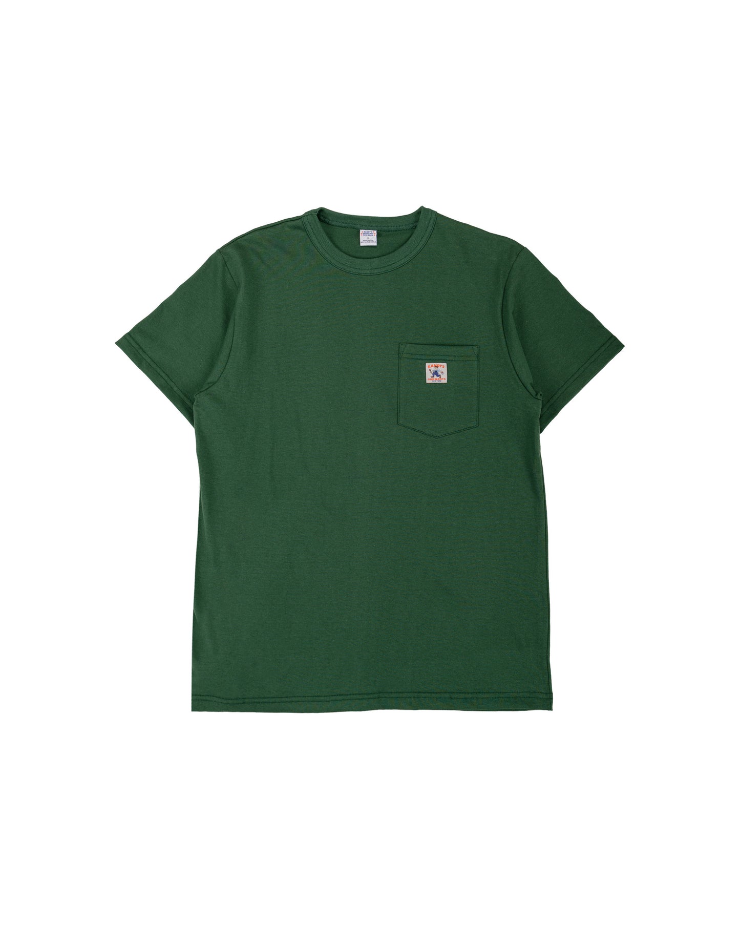 lost & found Randy's Garments Randy's Garments Pocket Tee Dark Green